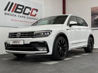 Used VW Tiguan R-line 150 HP (110 kW) 2016 White SUV