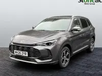 New MG ZS SE 116 HP (85 kW) 2026 Grey SUV