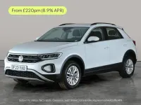 Used VW T-Roc Active 110 HP (80 kW) 2023 White SUV