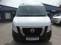 Used Nissan Interstar Acenta 2022 White Van