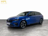 Used Skoda Scala Monte Carlo 116 HP (85 kW) 2024 Blue Hatchback