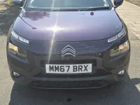 Used Citroën C4 Cactus Flair 2018 Purple Hatchback