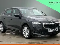 Used Skoda Scala SE L 85 HP (62 kW) 2025 Black magic pearl effect Hatchback