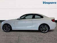 used BMW 218 2 Series 2.0TD d M Sport Coupe 2d