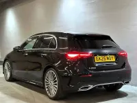 Used Mercedes A200 AMG Line Premium 163 HP (119 kW) 2025 Black Hatchback