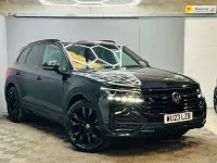 Used VW Touareg Black Edition 286 HP (210 kW) 2022 Black SUV