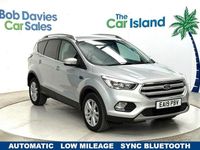 Used Ford Kuga Zetec 120 HP (88 kW) 2019 Silver SUV