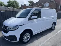 Used VW Transporter Highline 110 HP (80 kW) 2024 White Van