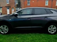 Used Vauxhall Grandland X 130 HP (95 kW) 2018 Grey SUV