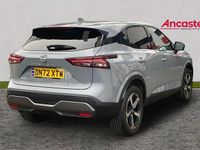 Used Nissan Qashqai N-Connecta 155 HP (114 kW) 2022 Grey SUV
