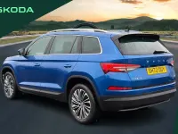 Used Skoda Kodiaq SE L Executive 150 HP (110 kW) 2023 Blue SUV