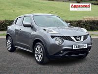 Used Nissan Juke Tekna 115 HP (84 kW) 2016 Grey SUV