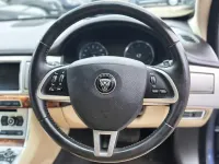 Begagnad Jaguar XF Luxury 2014 Blå Sedan