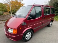 Used Ford Tourneo 2001 Red MPV