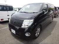 Used Nissan Elgrand 2005 Black