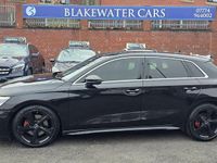 Used Audi A3 S-Line 2021 Black Sedan