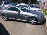 Used Mercedes SLK250 AMG 2015 Silver Cabriolet