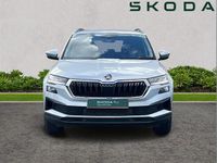 Used Skoda Karoq SE Drive 147 HP (108 kW) 2024 Brilliant silver metallic SUV
