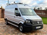 Used VW Crafter Trendline 140 HP (102 kW) 2021 Silver Van