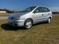 Used Nissan Almera Tino S 114 HP (83 kW) 2003 Silver MPV
