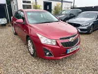 Used Chevrolet Cruze LTZ 2012 Red Hatchback