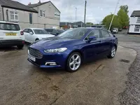 Używany Ford Mondeo Titanium 150 KM (110 kW) 2017 Niebieski Hatchback
