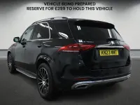 Used Mercedes GLE400 AMG line 330 HP (242 kW) 2022 Obsidian black SUV