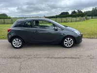 Used Vauxhall Corsa 2017 Grey Hatchback