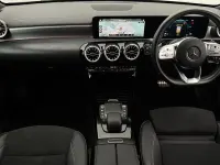 Used Mercedes A200 Executive 163 HP (119 kW) 2021 Black Hatchback