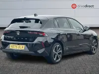 Used Vauxhall Astra S 130 HP (95 kW) 2025 Black Hatchback