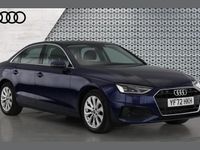 Used Audi A4 Comfort 150 HP (110 kW) 2023 Blue Sedan