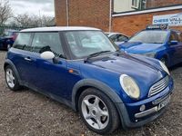 Usado Mini Cooper Hatch 2003 Azul Utilitario