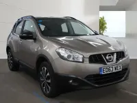 Used Nissan Qashqai 360º 2013 Beige SUV