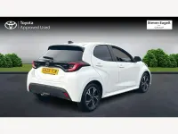 Used Toyota Yaris Design 2025 White Hatchback
