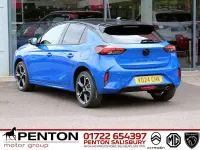 Used Vauxhall Corsa Ultimate 100 HP (73 kW) 2024 Blue Hatchback