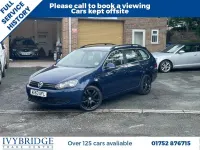 Used VW Golf VII SE 105 HP (77 kW) 2013 Blue Estate