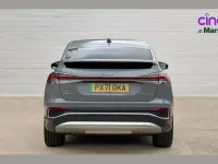 Used Audi Q4 e-tron S-Line 125 kW (170 HP) 2022 Grey SUV