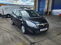 Used Vauxhall Meriva 2013 Black MPV