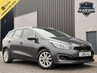 Used Kia Ceed 2016 Silver Hatchback