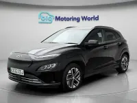 Used Hyundai Kona Premium 150 kW (204 HP) 2022 Black SUV