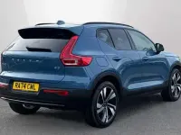 Usado Volvo XC40 Ultra 161 HP (118 kW) 2025 Azul SUV