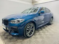 Usado BMW X4 M Sport 354 CV (260 kW) 2019 Azul SUV