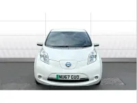 Used Nissan Leaf Tekna 80 kW (109 HP) 2017 White Hatchback