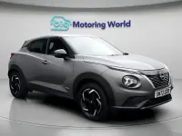 Used Nissan Juke N-Connecta 143 HP (105 kW) 2023 Grey SUV