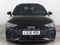 Used Audi S3 Black Edition 333 HP (244 kW) 2025 Black Sedan