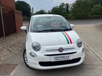 Used Fiat 500 Pop Star 69 HP (50 kW) 2017 White Hatchback