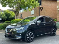 Used Nissan Qashqai Tekna+ 2019 Black SUV