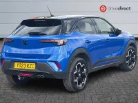 Used Vauxhall Mokka Ultimate 130 HP (95 kW) 2023 Blue SUV