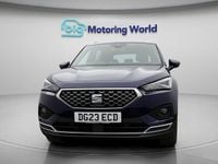 Used Seat Tarraco XCELLENCE Lux 150 HP (110 kW) 2022 Blue SUV