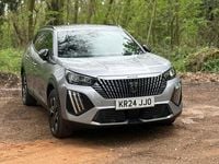 Begagnad Peugeot 2008 Allure 2024 Grå SUV